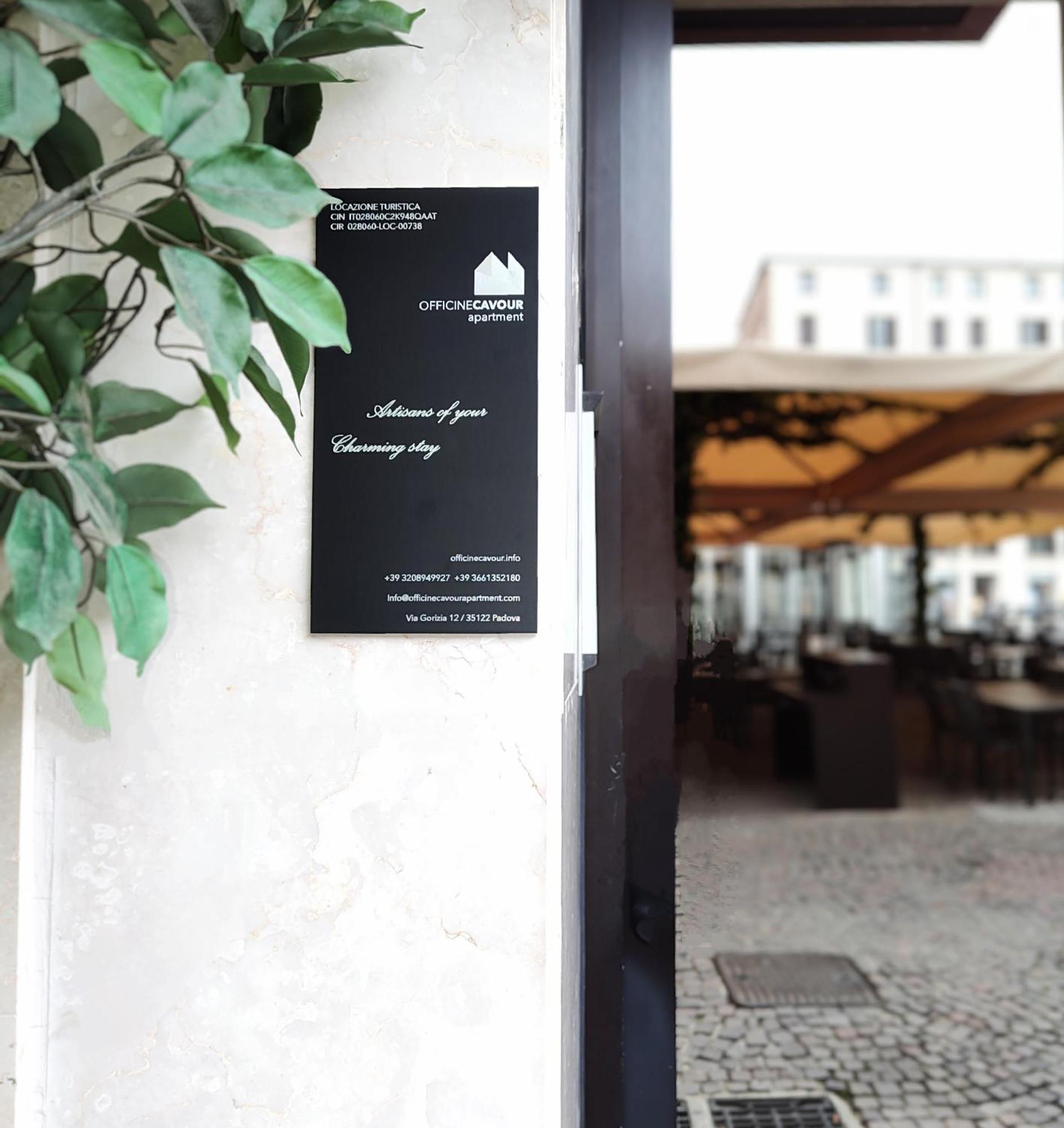 شقة Officine Cavour Piazza Cavour بادوفا المظهر الخارجي الصورة